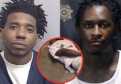 yfn member tortures ysl member|YFN Lucci’s Artist Stabbed By Alleged YSL Members In Jail .